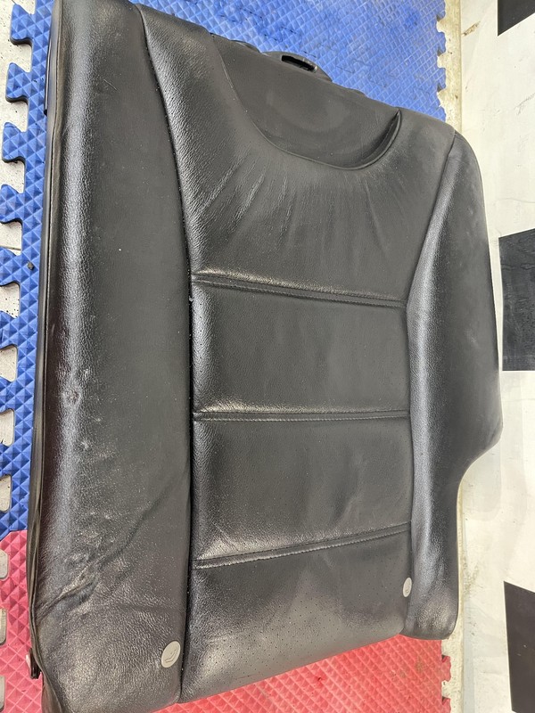 03-06 PORSCHE CAYENNE S 955 REAR DRIVER LEFT SIDE UPPER SEAT CUSHION OEM