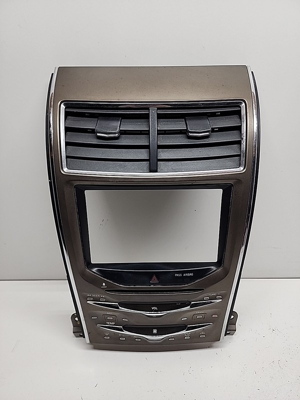 CA1T18A802AE | 11-2015 Lincoln MKX Radio Temperature AC Climate Control Panel OE