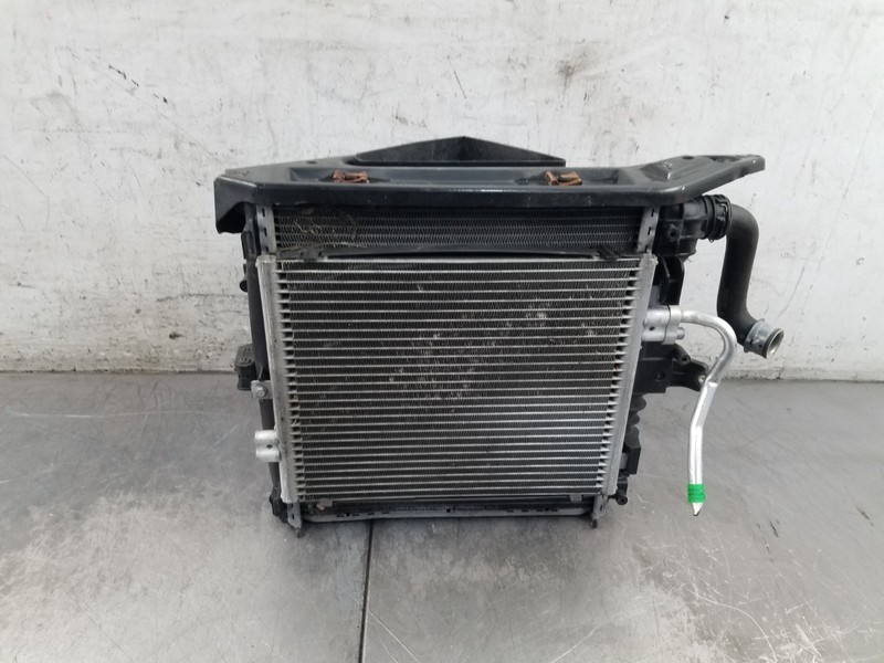 2008 Porsche Cayman S 987 Right Radiator Condenser Fan Assembly#2381 E1