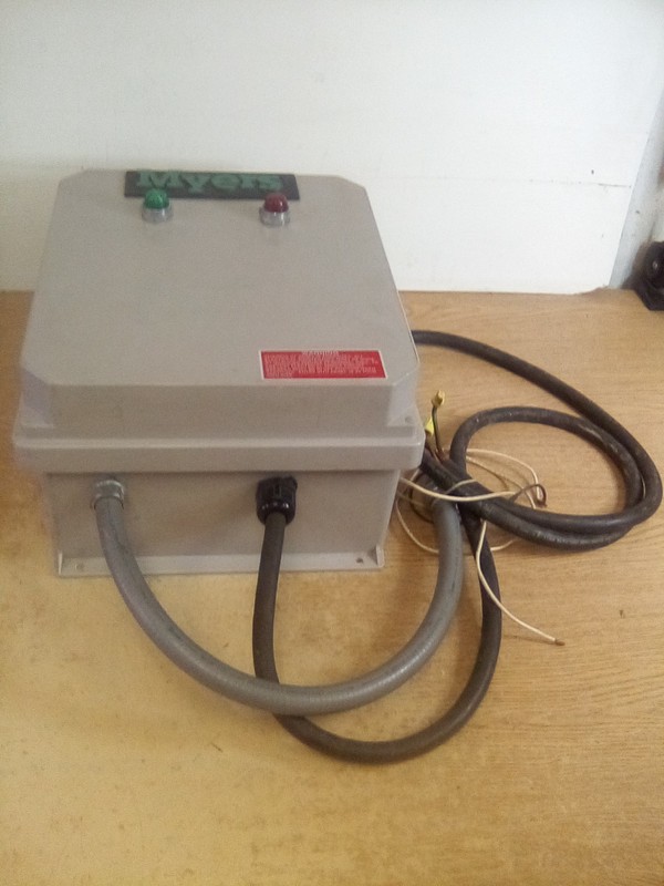 Myers CGL-21SW113 CGL Control Panel 2Hp 230Volts 1 Phase