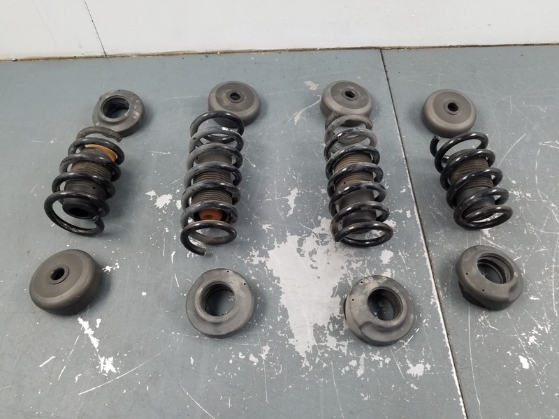 Audi R8 OEM Shock Spring Set #7718 B5