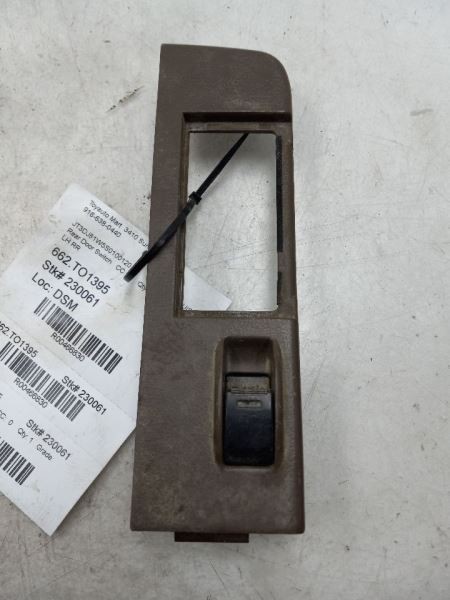 1995 TOYOTA LANDCRUISER DRIVER SIDE REAR DOOR WINDOW SWITCH