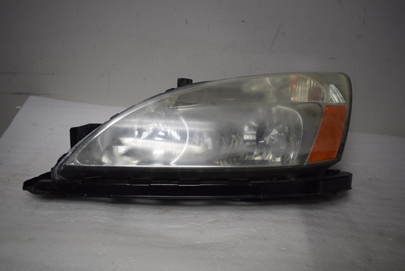 2003-2007 HONDA ACCORD FRONT LEFT HEADLIGHT FACTORY OEM