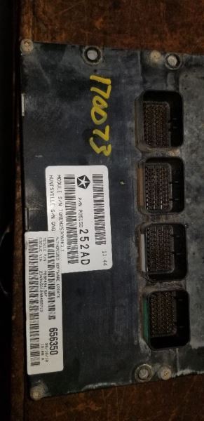 Engine ECM Electronic Control Module 3.8L Fits 10 CARAVAN 93648