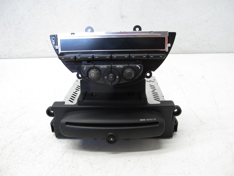 11-16 MINI COOPER S R55 R56 - R60 BLUETOOTH RADIO CONTROL UNIT OEM 011724