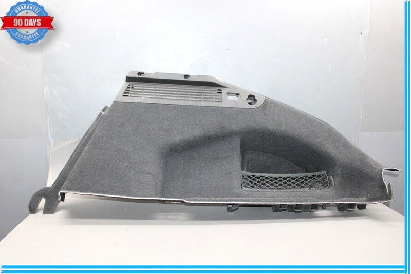 12-18 Audi A7 Rear Right Passenger Side Boot Quarter Panel Trim 4G8863888B Oem