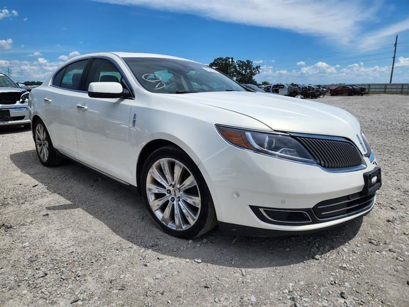 2009-2016 Lincoln MKS Front Passenger Roof Curtain Air Bag from 12/04/08