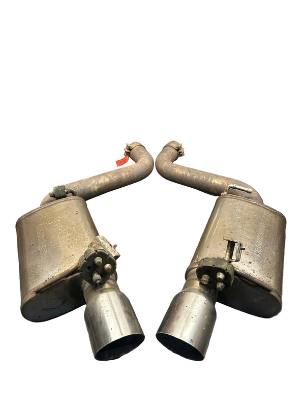 08-14 Challenger Charger 300 6.4L SRT8 Hemi Magnaflow Exhaust Muffler & Tips Set