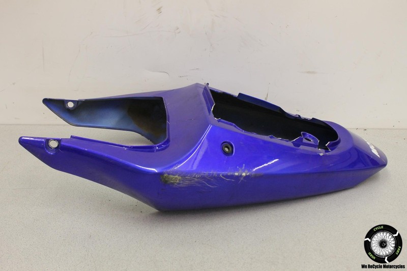 2003 Suzuki GSXR 600 Rear Upper Fairing Cowl Shroud Plastic GSXR600 03