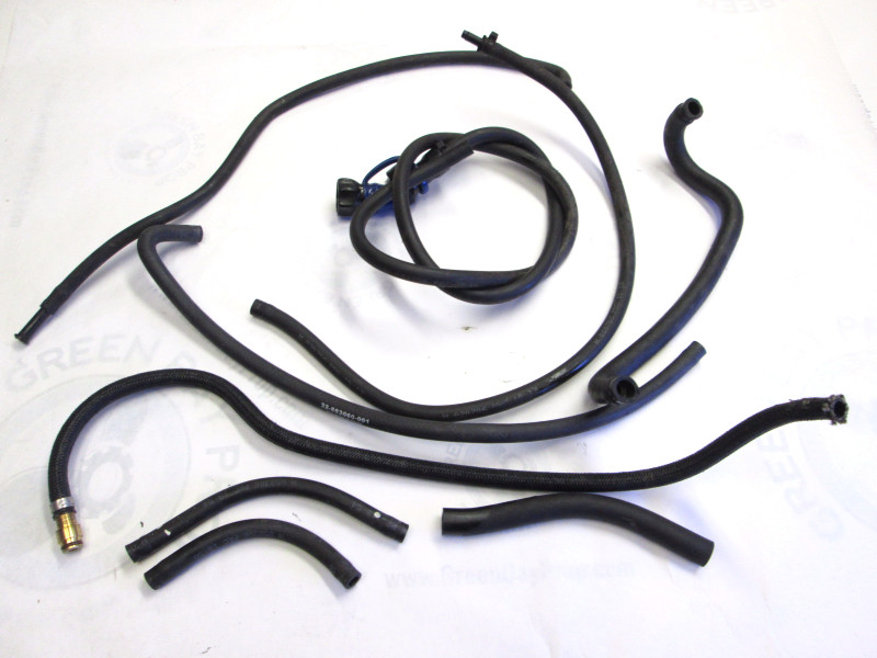 32-883060 Mercury Optimax DFI 115 Hp 1.5L Water & Fuel Hoses Lines 2006