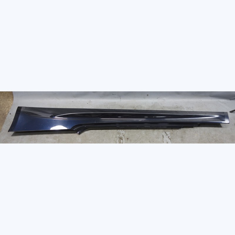2008-2013 BMW E93 M3 Convertible Factory Left Side Skirt Rocker Jerez Black OEM