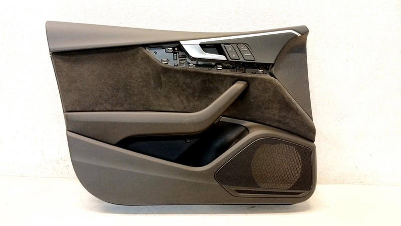 18-21 AUDI B9 RS5 S5 SPORTBACK INTERIOR DOOR PANEL COVER TRIM FRONT LEFT OEM 012