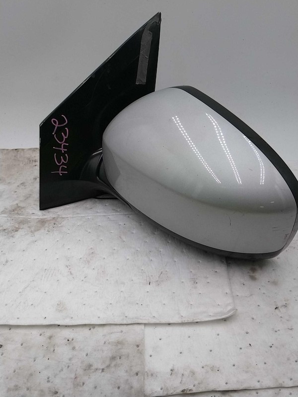 2009 Nissan Murano Left Door Mirror Silver OEM 244047 Used 112K Miles