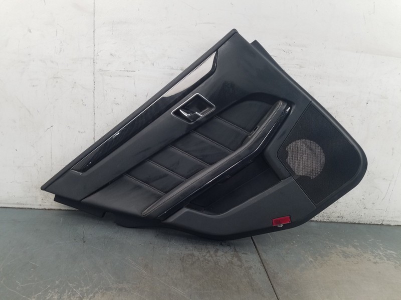 2014 Mercedes AMG E 63 S Left Rear Driver Door Panel #0284 S5