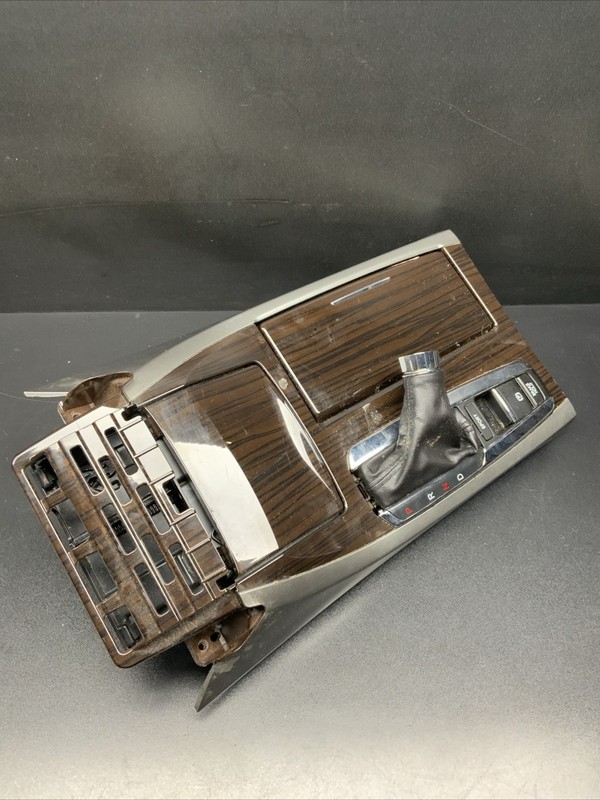 14-17 Acura RLX Center Console Cupholder Shifter Bezel Trim Cover Panel 1360 OEM