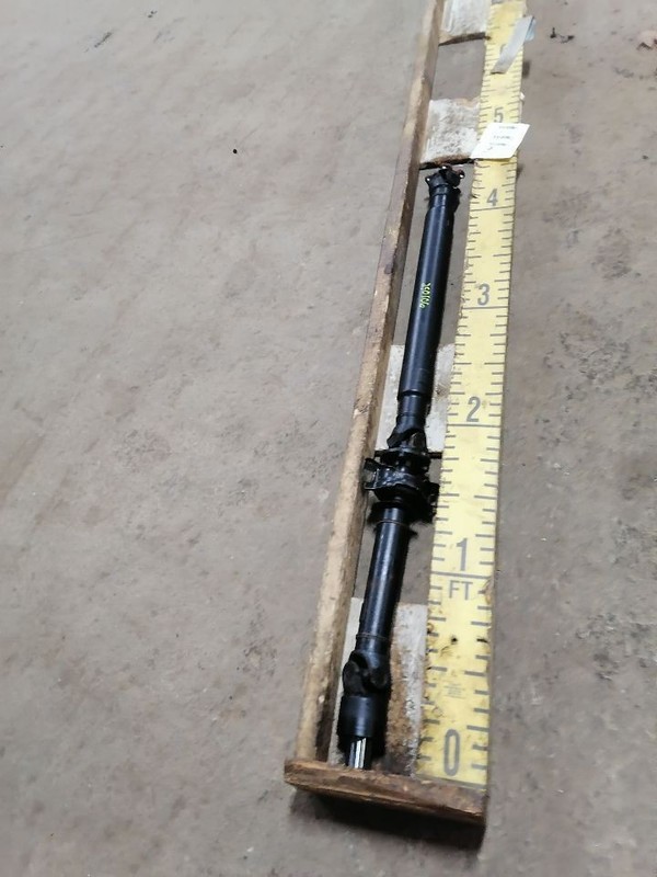 Rear Drive Shaft Sedan AWD Fits 14-15 LEXUS IS250 1558771