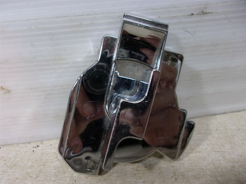 LXN Polycarbonate Chrome 50 Cent Coin Mechanism *FREE SHIPPING*