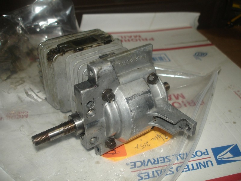 Homelite 252classic power headchainsaw part only bin 203