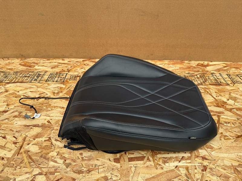 FORD MUSTANG MACH-E 2021-2025 OEM FRONT LEFT DRIVER UPPER SEAT SKIN ASSY (BLACK)