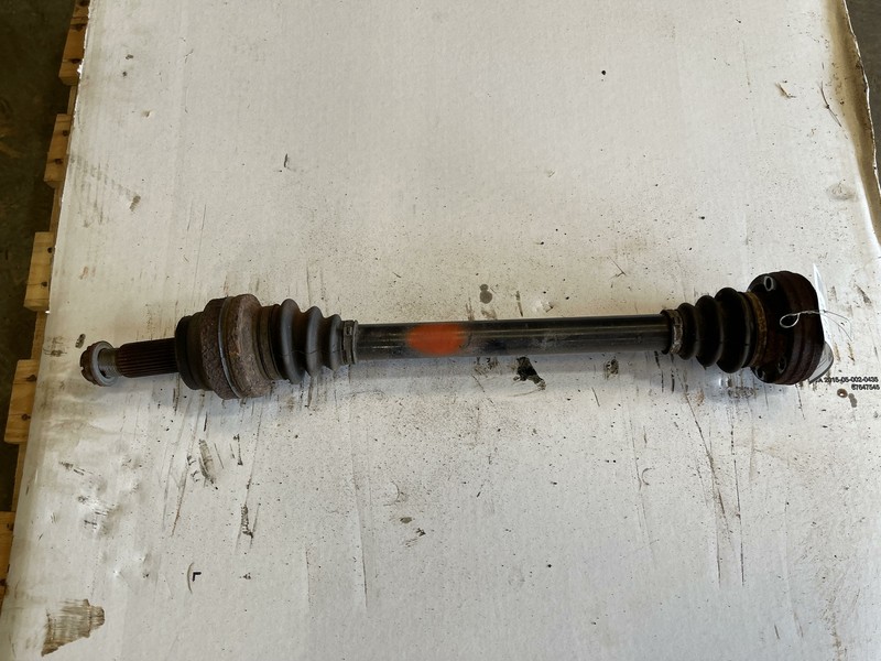 08-19 BMW X6 E71 F16 N63 AWD REAR RIGHT PASSENGER SIDE AXLE SHAFT OEM