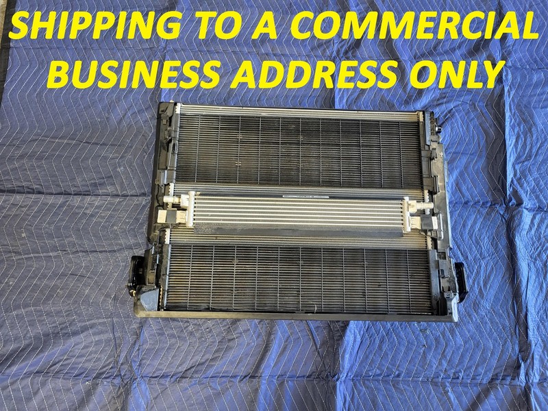 Used Oem BMW Engine Radiator Cooling Fan 2022-2024 430Xi xDrive Gran Coupe