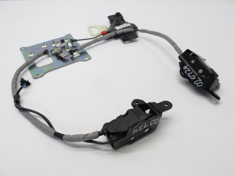 09-23 MINI COOPER S R57 CONVERTIBLE TAILGATE TRUNK LOCK LATCH ACTUATOR OEM 02072