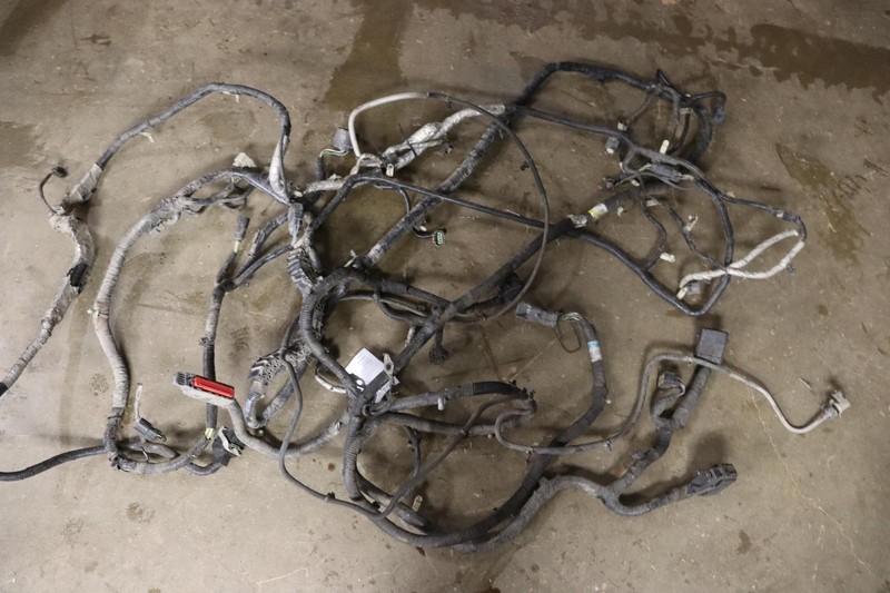 2012 FORD F250 SD 6.7L 4WD FRAME CHASSIS WIRE WIRING HARNESS CABLE OEM