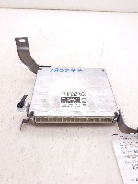 04-06 LEXUS RX330 ENGINE ELECTRONIC CONTROL MODULE ECM ASSEMBLY