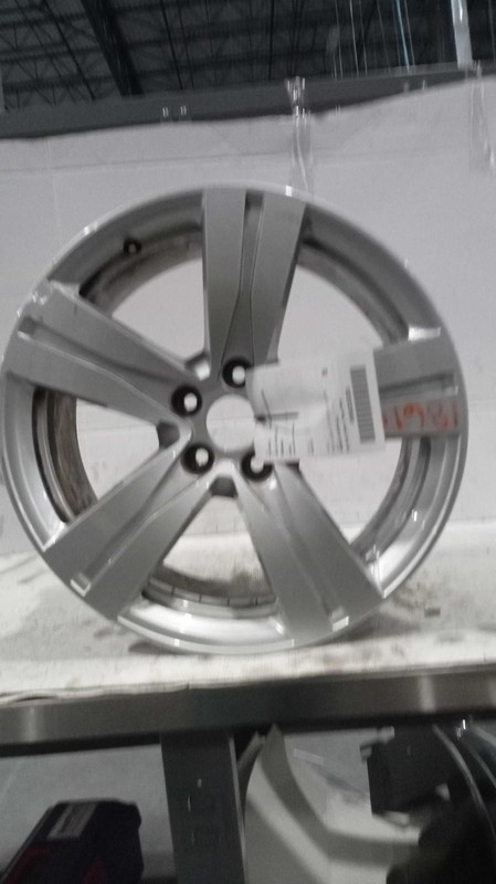2019 AUDI Q7 18 Black OEM Wheel 4M0601025A Alloy 5 Spoke Used 92000 Miles