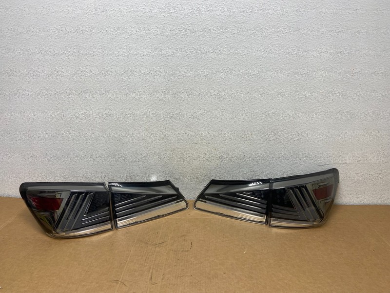 2006 - 2013 Lexus Is250 Is350 Left+Right Set Side LED Smoke Tail Light AD5411 DG
