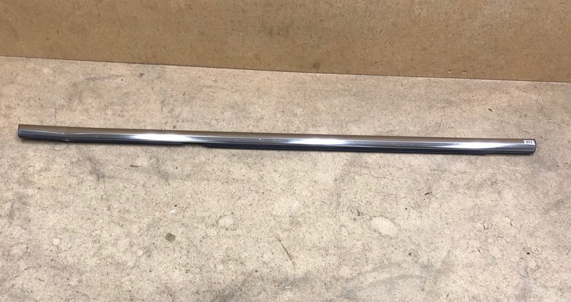 2007-2010 Ford EDGE Rear Left Driver Door Window Weatherstrip Molding