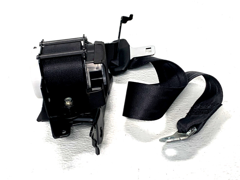 17-21 MAZDA CX-5 REAR LEFT SIDE SEAT BELT BLACK SEATBELT OEM #A0.21