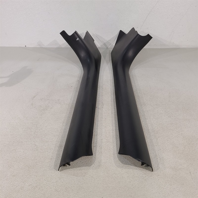 97-04 Corvette C5 Kick Panel Interior Trim Covers Black Aa7354