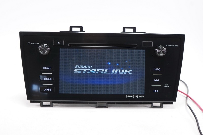 SUBARU LEGACY OUTBACK HD Radio CD Player Display OEM 2017