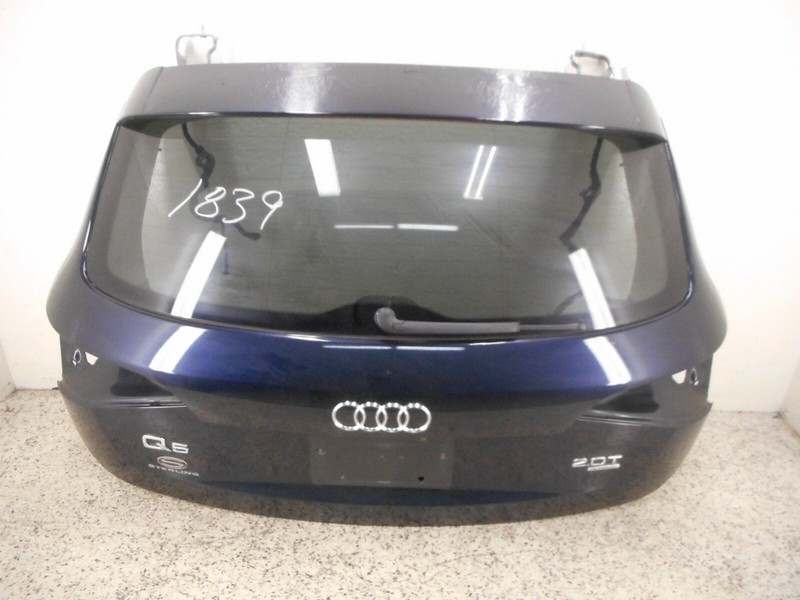 Audi Q5 Rear Hatch Liftgate W/ Spoiler 2009 2010 2011 2012