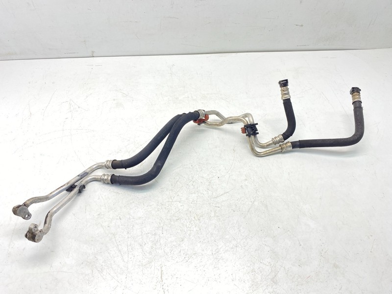 BMW F01 F02 F10 F12 F13 550 650 750 N63 Engine Oil Cooler Pipe Line Set 83k OEM✅