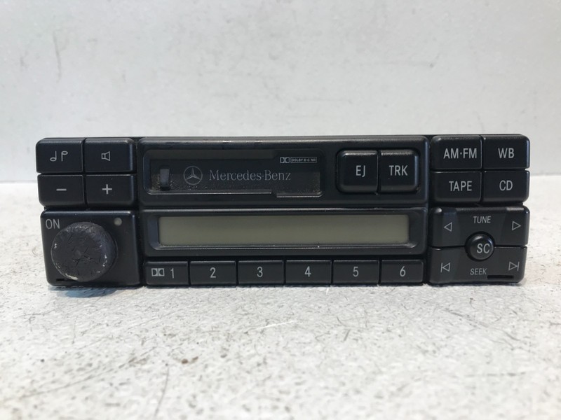 1996-1999 Mercedes R129 W140 W210 S500 Becker Radio Cassette Tape Player OEM