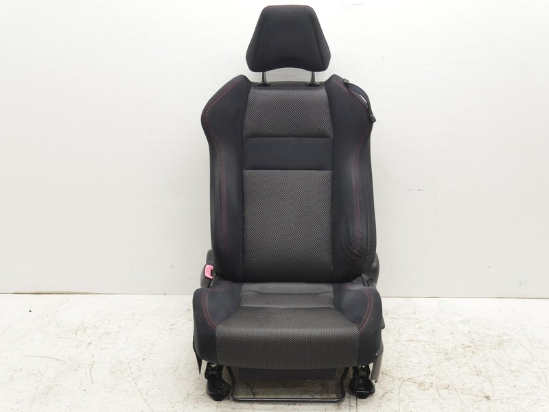 2013-2016 Scion FRS TRD Release Series 1.0 Front Driver Left Seat Red Stitch OEM