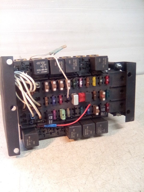 2014 Western Star Fuse Panel