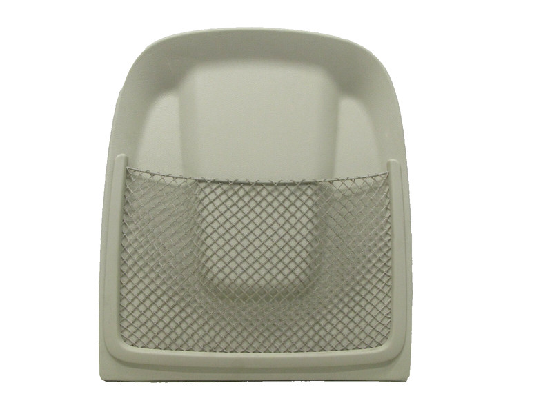 08-16 AUDI 8T A5 S5 RS5 FRONT SEAT BACK STORAGE NET PANEL LEFT OR RIGHT OEM 022L