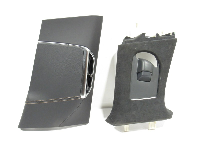 Lucid Air Touring 2023 Right B Pillar Cover Panel Trim Set 2 PCS 22-25 ;:O