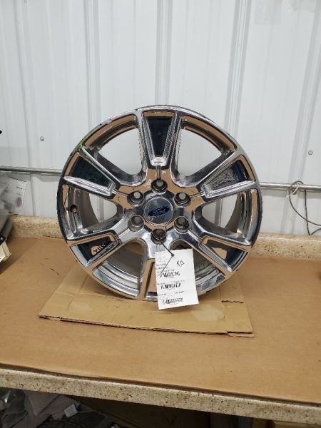 Wheel 18x7-1/2 Aluminum 6 Spoke Chrome Fits 15-17 FORD F150 PICKUP 280036