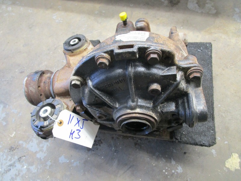 10-14 JAGUAR XJ XK XF 5.0L RWD REAR DIFFERENTIAL CARRIER 70K MILES OEM