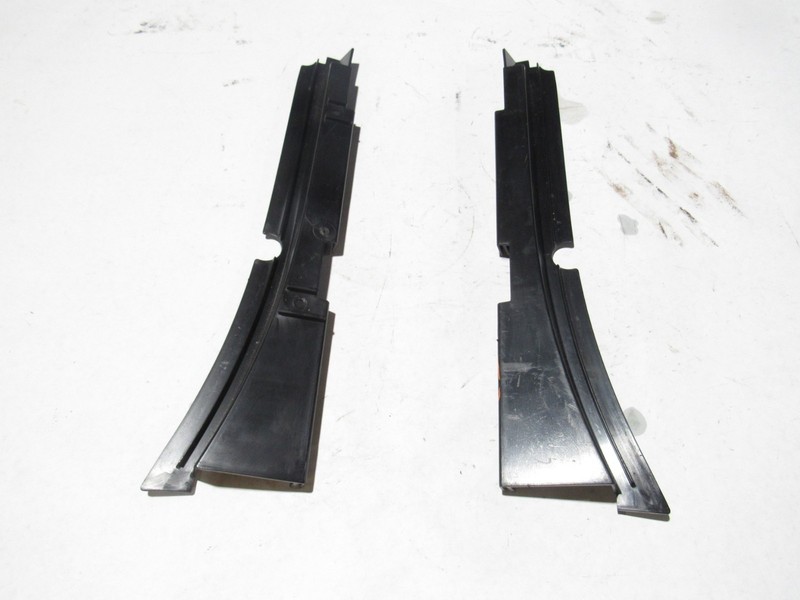 Bentley Continental GT 2012 Rear Trunk Trim Cover Panel Set 2 PCS 11-18 ;#3
