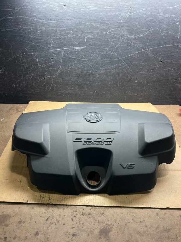 2006 2007 2008 Buick Lucerne 3.8L Engine Motor Cover L3673 PS