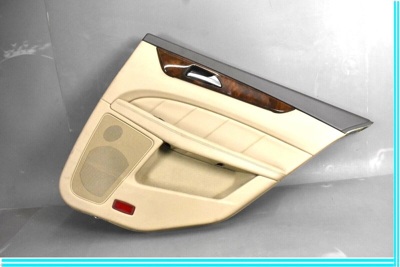 12-14 Mercedes W218 CLS550 Rear Right Passenger Side Interior Door Panel OEM
