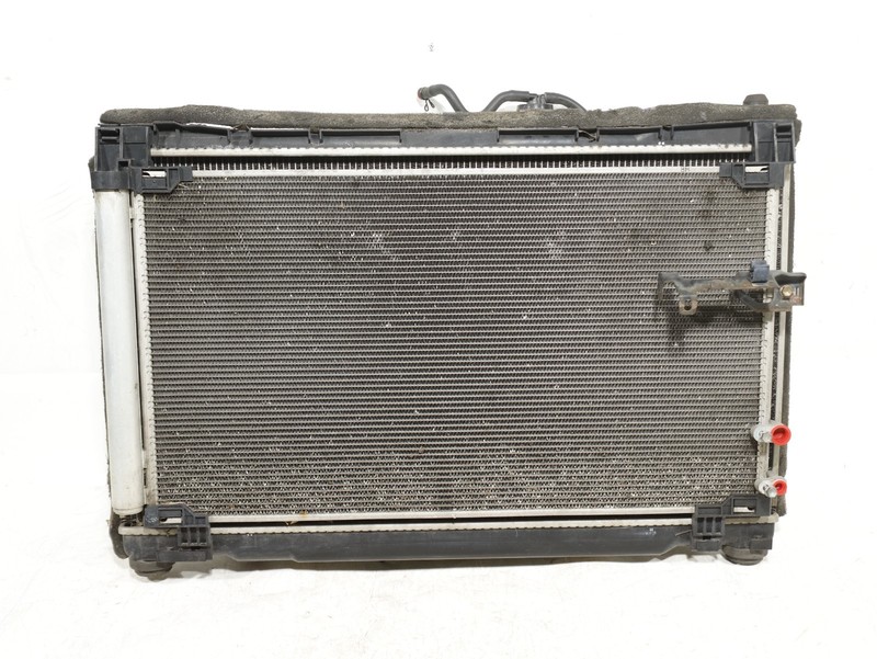 14-20 Lexus IS350 IS300 AWD 3.5L Radiator Condenser Cooling Fan Overflow Set OEM
