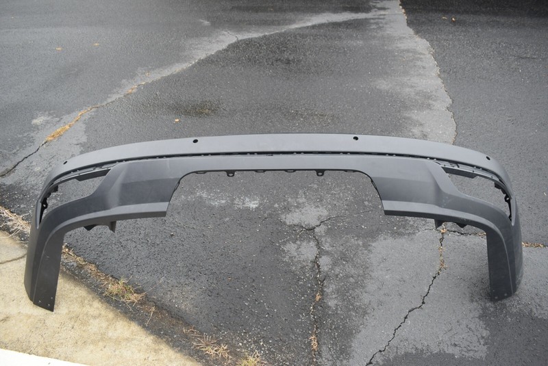 2016 HONDA PILOT REAR LOWER BUMPER REPLACEMENT
