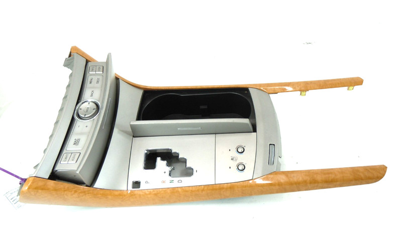 05-07 Toyota Avalon Center Console Shifter Trim Cupholder W/ Navigation Control
