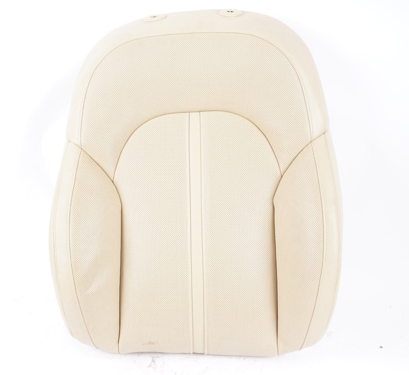 11-17 AUDI A8 A8L FRONT RIGHT PASSENGER UPPER SEAT BACK BACKREST OEM